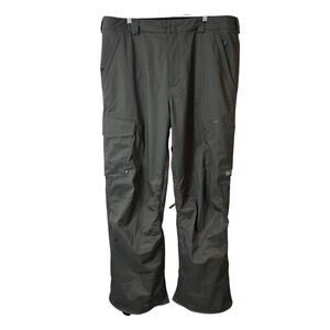 Burton Men's Cargo Pant Snow Ski Snowboard‎ Waterproof Gray XXL Tall
